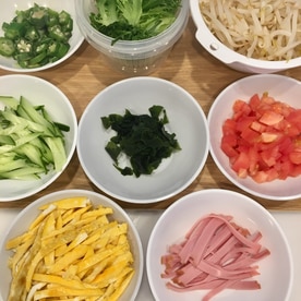 アレンジ自在 冷蔵庫整理 冷しサラダ中華麺 レシピ 作り方 By Jiru 楽天レシピ アレンジ自在 冷蔵庫整理 冷しサラダ中華麺 レシピ 作り方 By Jiru 楽天レシピ